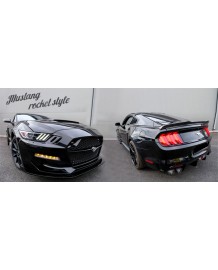 Kit carrosserie pour Ford Mustang MK6 Coupé & Cabriolet (2015-2017)