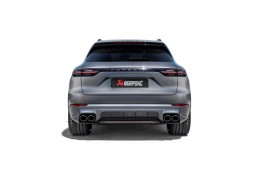 Echappement AKRAPOVIC Porsche Cayenne GTS SUV & Coupé (E3/536) (2020+)- Ligne Fap-Back à valves