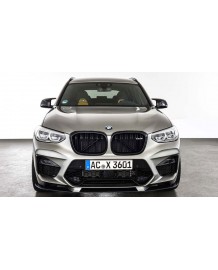 Spoiler Avant AC SCHNITZER BMW X3M F97 / X4M F98 (2019+)