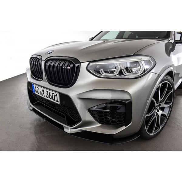 Spoiler Avant AC SCHNITZER BMW X3M F97 / X4M F98 (2019+)