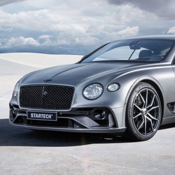 Pare-chocs avant STARTECH Bentley Continental GT/GTC (2018+)