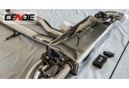 Echappement CENDE Exhaust Mercedes CLA45 AMG C/X117 (2013-2018)- Ligne Cat-Back à valves