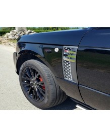 Grilles d'air latérales Autobiography pour Range Rover Vogue L322 (2002-2012)