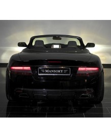Becquet de coffre MANSORY pour Aston Martin DB9 Coupé & Volante