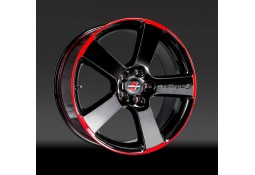 4 Jantes OETTINGER 8,5x19" ET50 RXX RedLine pour Audi & VW