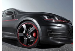 4 Jantes OETTINGER 8,5x19" ET50 RXX RedLine pour Audi & VW
