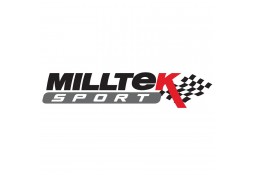 Downpipe + Catalyseurs Race MILLTEK Golf 8 R 2,0 TSI 320ch (2021+)