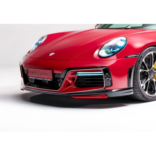 Pare-chocs avant TECHART Porsche 992 Turbo / S (2020+)