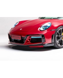 Pare-chocs avant TECHART Porsche 992 Turbo / S (2020+)