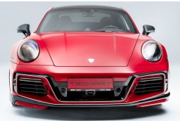 Pare-chocs avant TECHART Porsche 992 Turbo / S (2020+)