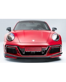 Pare-chocs avant TECHART Porsche 992 Turbo / S (2020+)