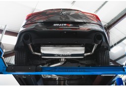 Ligne d'échappement FAP-Back MILLTEK Golf 8 GTI + Clubsport 2,0 TFSI 245ch/300Ch (2020+)(Homologuée)