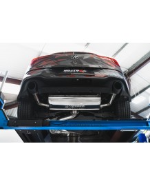 Ligne d'échappement FAP-Back MILLTEK Golf 8 GTI + Clubsport 2,0 TFSI 245ch/300Ch (2020+)(Homologuée)