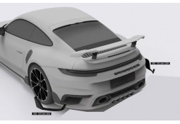 Air Outlet / Déflecteurs arrière TECHART Porsche 992 Turbo + S