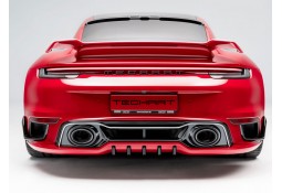 Becquet arrière TECHART Porsche 992 Turbo / S (Coupé)