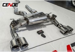 Echappement CENDE Exhaust BMW 335i F30 (N55) (2011-2015) - Ligne Cat-Back à valves