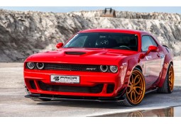 Flaps avant PRIOR DESIGN pour Dodge Challenger