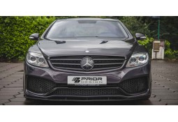 Pare choc avant PRIOR DESIGN pour Mercedes CL C216 (W216) PD Blackedition V4