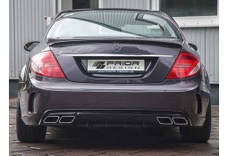 Pare choc arrière PRIOR DESIGN pour Mercedes CL C216 (W216) PD Blackedition V4