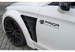 Ailes avant avec prises d'air Prior Design PDV4 pour Mercedes CLS (C/X218)(-08/2014)