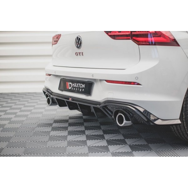 Diffuseur Maxton Design V2 pour Golf 8 GTI