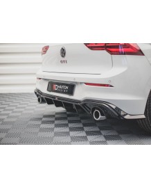 Diffuseur Maxton Design V2 pour Golf 8 GTI