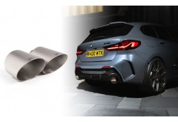 Ligne d'échappement inox FAP-Back à valves MILLTEK pour BMW M135i xDrive F40 (2019+)(Homologuée)