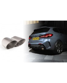 Ligne d'échappement inox FAP-Back à valves MILLTEK pour BMW M135i xDrive F40 (2019+)(Homologuée)