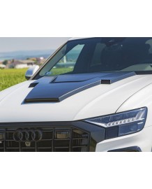 Extension de capot LUMMA DESIGN CLR 8S Audi Q8 / SQ8 4M (2018+)