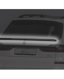 Becquet de coffre carbone LUMMA Design CLR X7 pour BMW X7 G07 Pack M (2018+)
