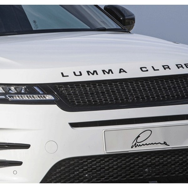 Calandre LUMMA Design CLR RE pour Range Rover Evoque R Dynamic MY 2019