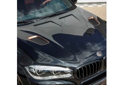 Capot LUMMA Design CLR X 5RS pour Bmw X5 F15