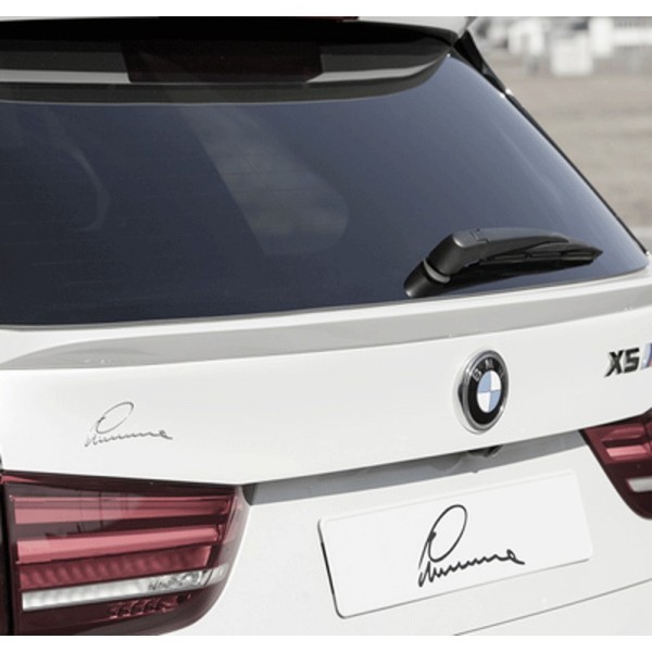 Becquet de coffre LUMMA Design CLR X 5RS pour Bmw X5 F15