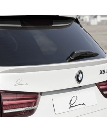 Becquet de coffre LUMMA Design CLR X 5RS pour Bmw X5 F15