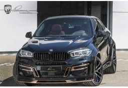 Kit carrosserie LUMMA Design CLR X6 R + Pack jantes CLR RACING pour Bmw X6 F16