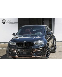 Kit carrosserie LUMMA Design CLR X6 R + Pack jantes CLR RACING pour Bmw X6 F16