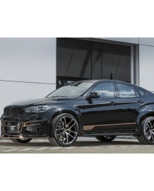 Kit carrosserie LUMMA Design CLR X6 R + Pack jantes CLR RACING pour Bmw X6 F16