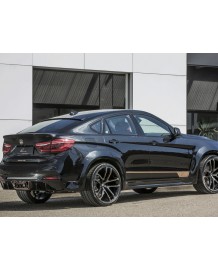 Kit carrosserie LUMMA Design CLR X6 R + Pack jantes CLR 23" GT pour Bmw X6 F16