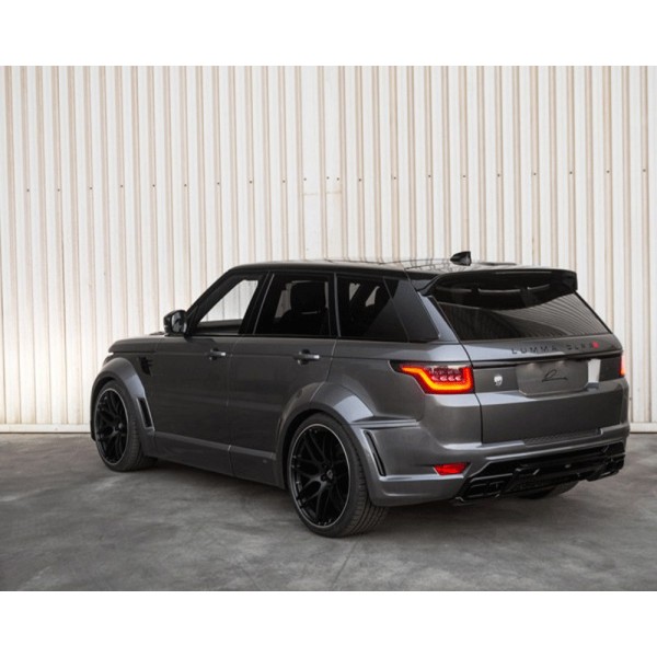 Kit carrosserie LUMMA Design CLR RS + Pack Jantes CLR RACING 2 Range Rover Sport (2018+)
