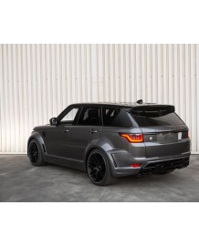 Kit carrosserie LUMMA Design CLR RS + Pack Jantes CLR RACING 2 Range Rover Sport (2018+)