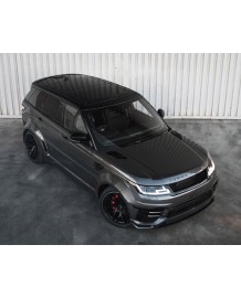 Kit carrosserie LUMMA Design CLR RS + Pack Jantes CLR RACING 2 Range Rover Sport (2018+)