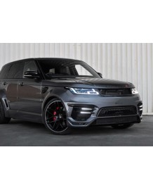 Kit carrosserie LUMMA Design CLR RS + Pack Jantes CLR RACING 2 Range Rover Sport (2018+)