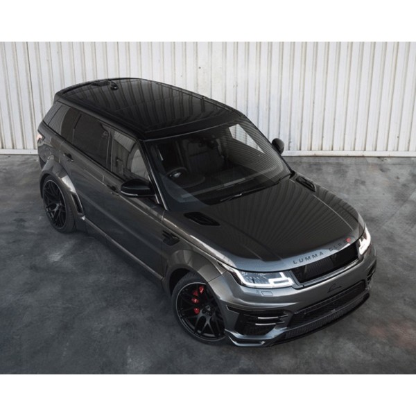 Kit carrosserie LUMMA Design CLR RS + Pack Jantes CLR 23" LR Range Rover Sport (2018+)