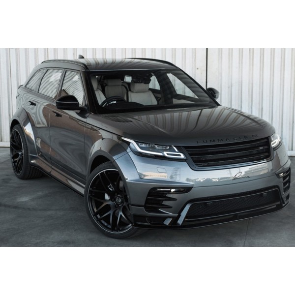 Kit carrosserie LUMMA Design CLR GT + Pack Jantes CLR RACING 2 pour Range Rover VELAR