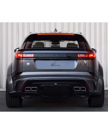 Kit carrosserie LUMMA Design CLR GT + Pack Jantes CLR RACING 2 pour Range Rover VELAR