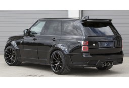 Kit Carrosserie LUMMA DESIGN CLR R GT EVO Range Rover + Pack jantes CLR Racing Black Smoke (2018+)