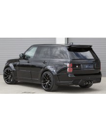 Kit Carrosserie LUMMA DESIGN CLR R GT EVO Range Rover + Pack jantes CLR Racing Black Smoke (2018+)