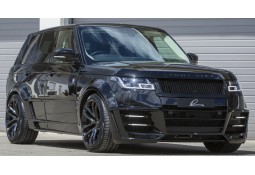 Kit Carrosserie LUMMA DESIGN CLR R GT EVO Range Rover + Pack jantes CLR Racing Black Smoke (2018+)