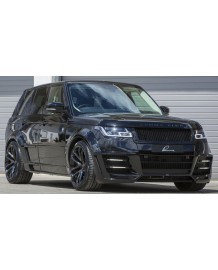 Kit Carrosserie LUMMA DESIGN CLR R GT EVO Range Rover + Pack jantes CLR Racing Black Smoke (2018+)