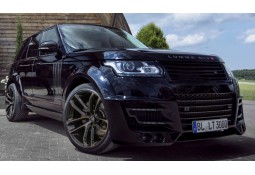 Kit Carrosserie LUMMA DESIGN CLR R + Pack jantes CLR Racing Black Smoke pour Range Rover (2014-2017)